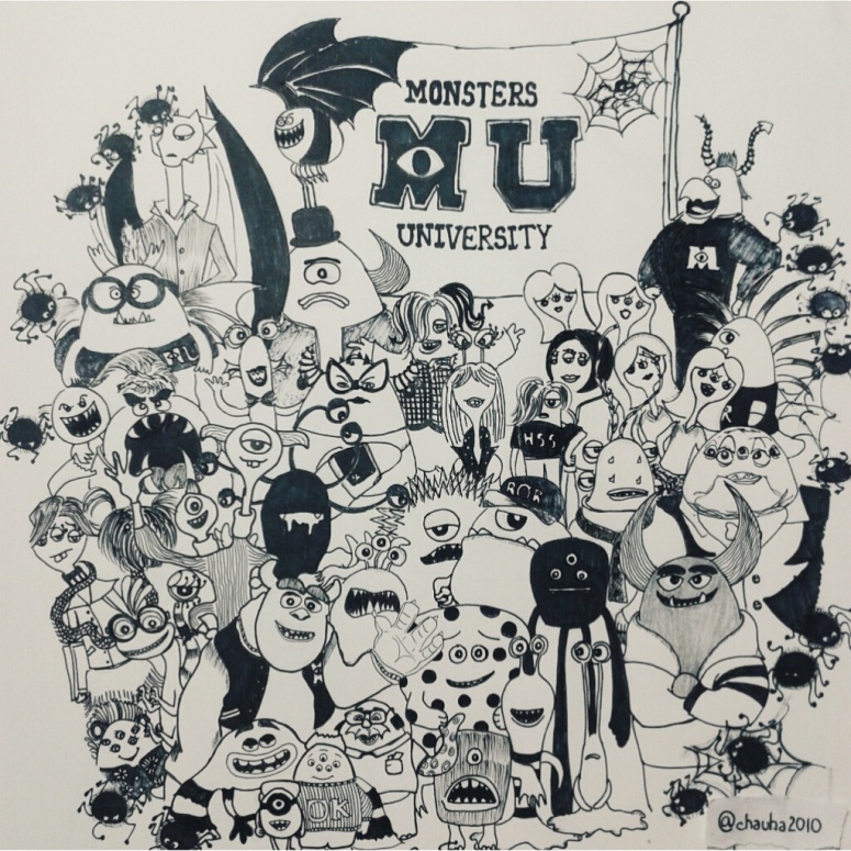 Art20 - MonstersUniversity